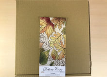 Carregar imagem no visualizador da galeria, Quadro Azulejo Andorinha, Folhagem Outono - 24x24cm