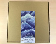 Carregar imagem no visualizador da galeria, Quadro Azulejo e Andorinhas, Céu de andorinhas - 24x24cm