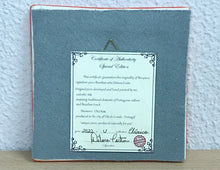 Carregar imagem no visualizador da galeria, Azulejo 15cm, pintado à mão, Azulejo clássico, quadro decorativo, para penduarar, art em azulejo, cerâmica