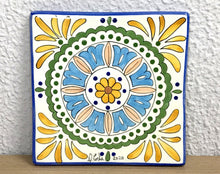 Carregar imagem no visualizador da galeria, Azulejo 15cm, pintado à mão, Azulejo clássico, quadro decorativo, para penduarar, art em azulejo, cerâmica