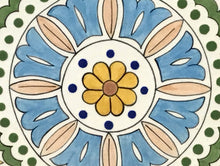 Carregar imagem no visualizador da galeria, Azulejo 15cm, pintado à mão, Azulejo clássico, quadro decorativo, para penduarar, art em azulejo, cerâmica