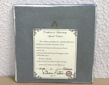 Carregar imagem no visualizador da galeria, Azulejo 15cm, pintado à mão, Azulejo clássico, quadro decorativo, para penduarar, art em azulejo, cerâmica