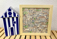 Carregar imagem no visualizador da galeria, Quadro Naif 24x24cm