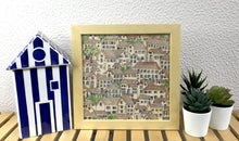 Carregar imagem no visualizador da galeria, Quadro Naif 24x24cm