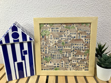 Carregar imagem no visualizador da galeria, Quadro Naif 24x24cm