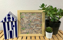 Carregar imagem no visualizador da galeria, Quadro Naif 24x24cm