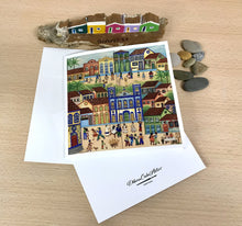 Carregar imagem no visualizador da galeria, Cartão (Postal) reprodução de peça original pintada a mão - Naif- 15cm