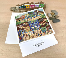Carregar imagem no visualizador da galeria, Cartão (Postal) reprodução de peça original pintada a mão - Naif- 15cm