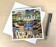 Carregar imagem no visualizador da galeria, Cartão (Postal) reprodução de peça original pintada a mão - Naif- 15cm