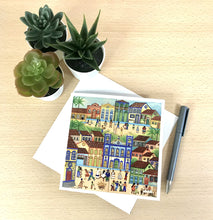 Carregar imagem no visualizador da galeria, Cartão (Postal) reprodução de peça original pintada a mão - Naif- 15cm