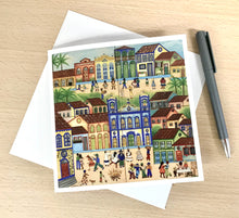 Carregar imagem no visualizador da galeria, Cartão (Postal) reprodução de peça original pintada a mão - Naif- 15cm