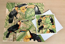 Carregar imagem no visualizador da galeria, Kit de Cartões (Postais) reproduções de peças originais pintadas a mão - 2 und, 15cm