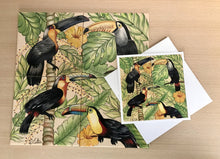 Carregar imagem no visualizador da galeria, Cartão (Postal) reprodução de peça original pintada a mão - 15cm