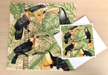 Carregar imagem no visualizador da galeria, Kit de Cartões (Postais) reproduções de peças originais pintadas a mão - 2 und, 15cm