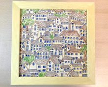 Carregar imagem no visualizador da galeria, Quadro Naif 24x24cm