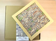 Carregar imagem no visualizador da galeria, Quadro Naif 24x24cm