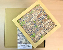 Carregar imagem no visualizador da galeria, Quadro Naif 24x24cm