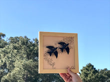 Carregar imagem no visualizador da galeria, Quadro Azulejo Andorinhas, Revoada - 24x24cm