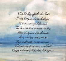 Carregar imagem no visualizador da galeria, Quadro Painel de azulejos (O Barquinho) 23,5x 43,5cm