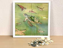 Carregar imagem no visualizador da galeria, Quadro de reprodução de peça original 38x38cm edição limitada