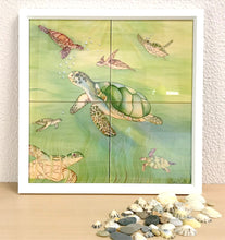 Carregar imagem no visualizador da galeria, Quadro de reprodução de peça original 38x38cm edição limitada