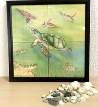 Carregar imagem no visualizador da galeria, Quadro de reprodução de peça original 38x38cm edição limitada