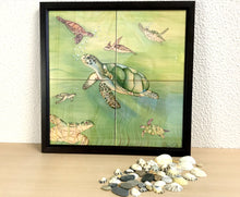 Carregar imagem no visualizador da galeria, Quadro de reprodução de peça original 38x38cm edição limitada