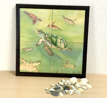 Carregar imagem no visualizador da galeria, Quadro de reprodução de peça original 38x38cm edição limitada