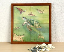 Carregar imagem no visualizador da galeria, Quadro de reprodução de peça original 38x38cm edição limitada