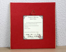 Carregar imagem no visualizador da galeria, Azulejo de carpa pintado á mão 20x20cm