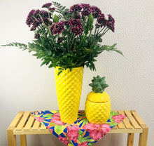 Carregar imagem no visualizador da galeria, Caixa Ananás pintado à mão 13x24 cm