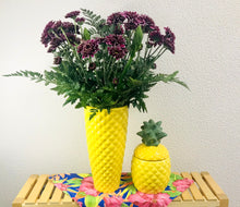 Carregar imagem no visualizador da galeria, Caixa Ananás pintado à mão 13x24 cm