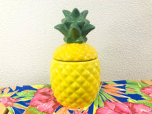 Carregar imagem no visualizador da galeria, Caixa Ananás pintado à mão 13x24 cm