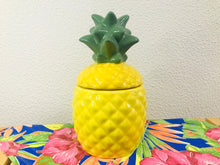 Carregar imagem no visualizador da galeria, Caixa Ananás pintado à mão 13x24 cm