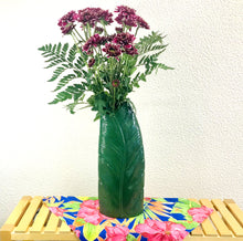 Carregar imagem no visualizador da galeria, Vaso de Flor - Folha/Verde - 13X33CM