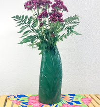 Carregar imagem no visualizador da galeria, Vaso de Flor - Folha/Verde - 13X33CM