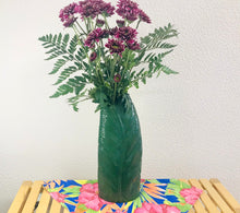 Carregar imagem no visualizador da galeria, Vaso de Flor - Folha/Verde - 13X33CM