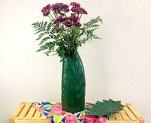 Carregar imagem no visualizador da galeria, Vaso de Flor - Folha/Verde - 13X33CM