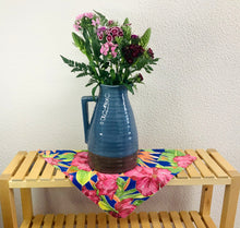 Carregar imagem no visualizador da galeria, Jarro de Cerâmica 16x25cm (Castanho e Azul Acinzentado)