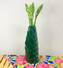 Carregar imagem no visualizador da galeria, Vaso de Flor - Folha/Verde - 12X29CM