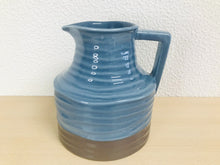 Carregar imagem no visualizador da galeria, kit de jarros (19x17cm e 20x14cm) (Castanho e Azul Acinzentado)