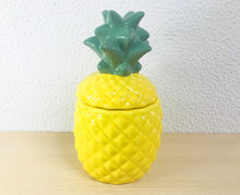 Carregar imagem no visualizador da galeria, Caixa Ananás pintado à mão 13x24 cm