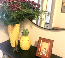 Carregar imagem no visualizador da galeria, Caixa Ananás pintado à mão 13x24 cm