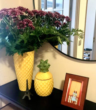 Carregar imagem no visualizador da galeria, Caixa Ananás pintado à mão 13x24 cm