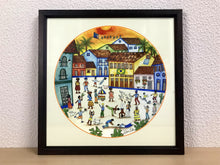 Carregar imagem no visualizador da galeria, Ilustração Naif, Arte Naif, Pintura de Casinhas, Quadro Decorativo, Reprodução Original, Edição Limitada, Número de série, Fineart, Giclée