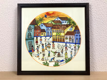 Carregar imagem no visualizador da galeria, Ilustração Naif, Arte Naif, Pintura de Casinhas, Quadro Decorativo, Reprodução Original, Edição Limitada, Número de série, Fineart, Giclée