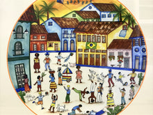 Carregar imagem no visualizador da galeria, Ilustração Naif, Arte Naif, Pintura de Casinhas, Quadro Decorativo, Reprodução Original, Edição Limitada, Número de série, Fineart, Giclée