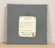 Carregar imagem no visualizador da galeria, Azulejo de carpa pintado á mão 20x20cm