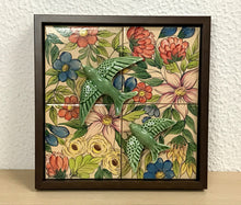 Carregar imagem no visualizador da galeria, Andorinha, Pintura, Azulejo, Decoração, Preto, Revoada, Pequeno