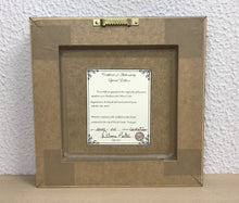 Carregar imagem no visualizador da galeria, Quadro de Azulejo, Pintado à Mão, com Modura, Pintura Original, Natureza, Pássaro, Decoração Casa de Campo, Arte, Floresta, Ave